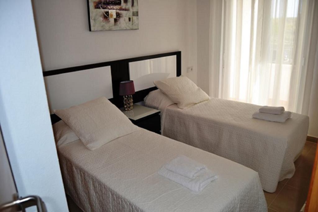 Apartamento Atlantico Sucina Værelse billede